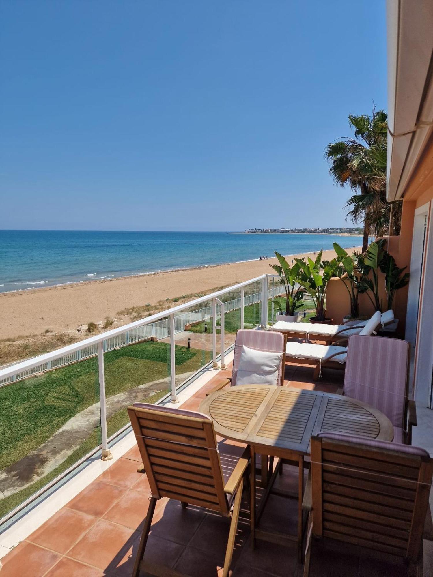 Апартаменты Mirador Al Mar Дения Экстерьер фото