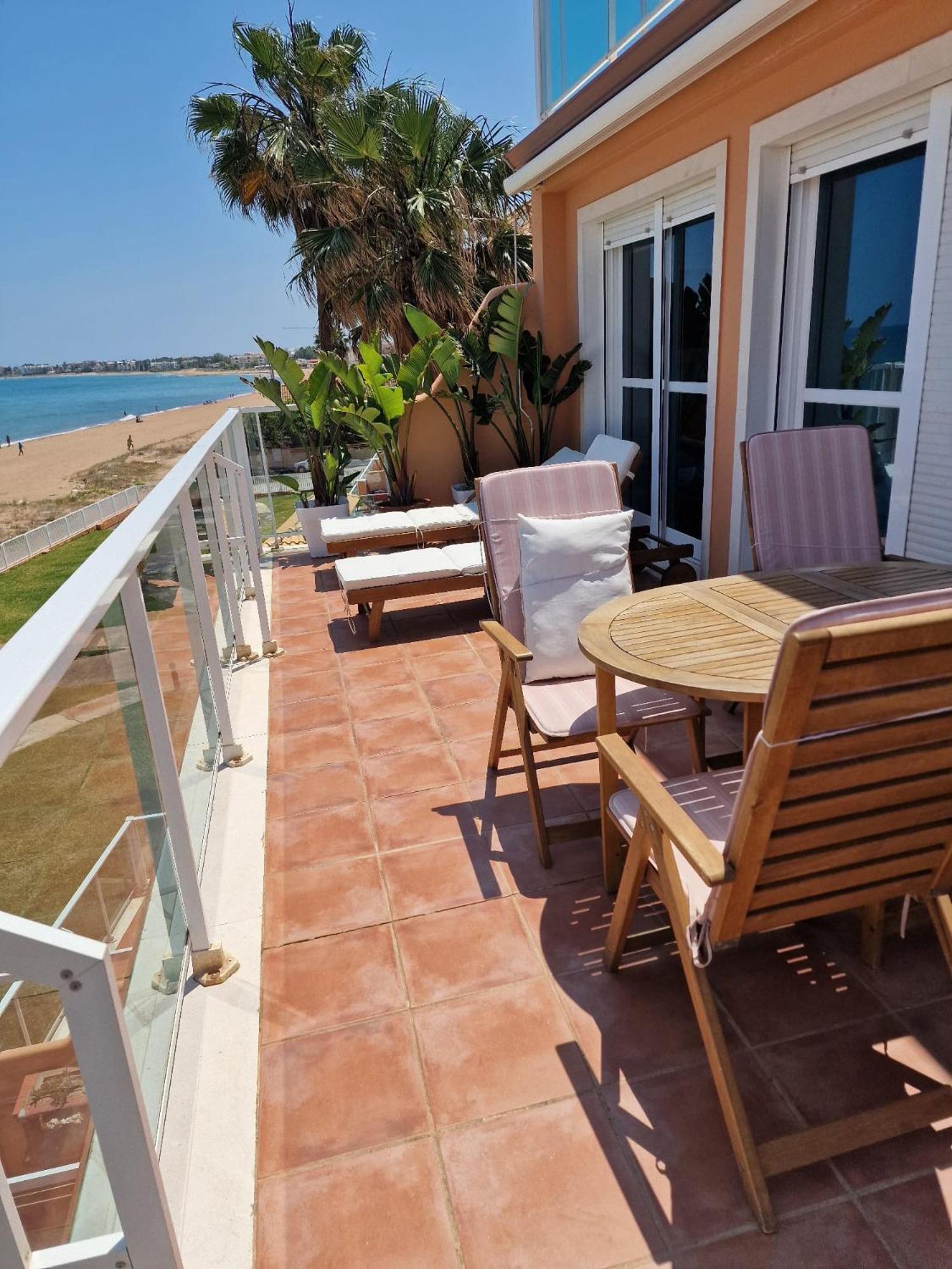 Апартаменты Mirador Al Mar Дения Экстерьер фото